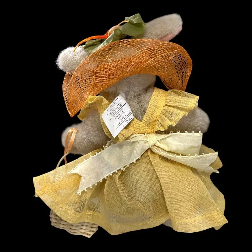 NABCO Hoppy Vanderhare Easter LOT Rose 4346 Muffy Spring Bonnets Baskets Tags - Picture 5 of 16